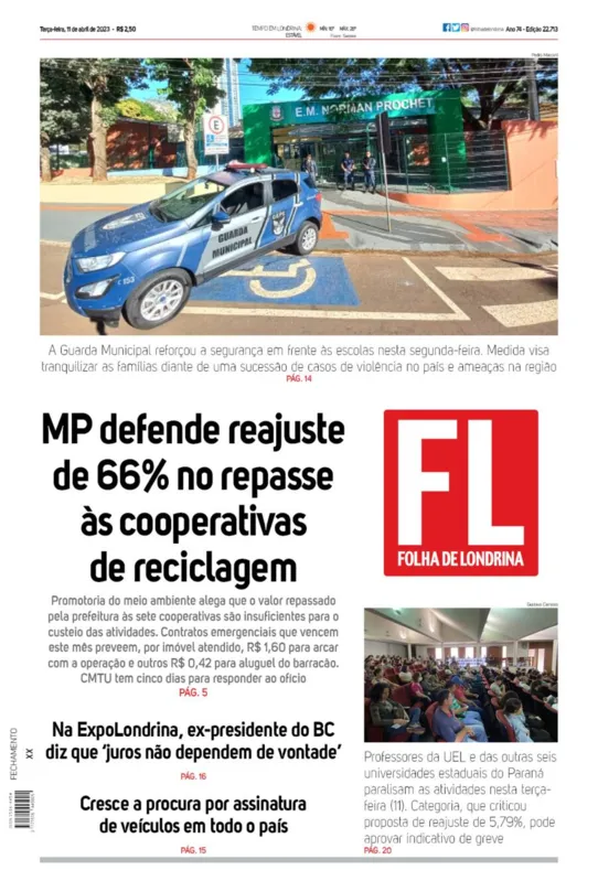 Imagem ilustrativa da imagem Capa 11/04/2023
