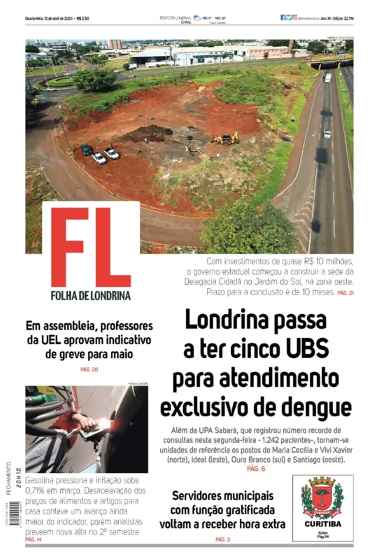 Imagem ilustrativa da imagem Capa 12/04/2023 b
