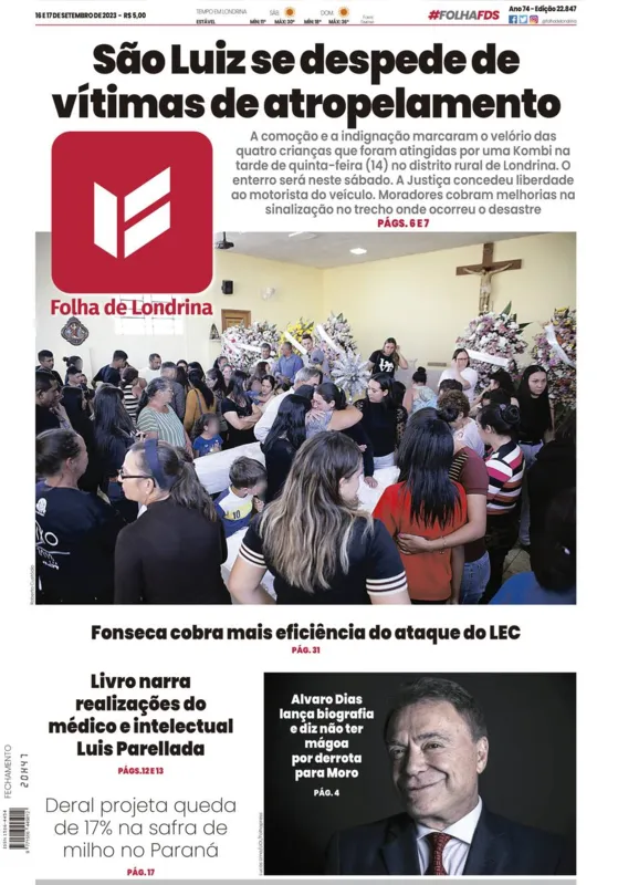 Imagem ilustrativa da imagem Capa 16/09/2023