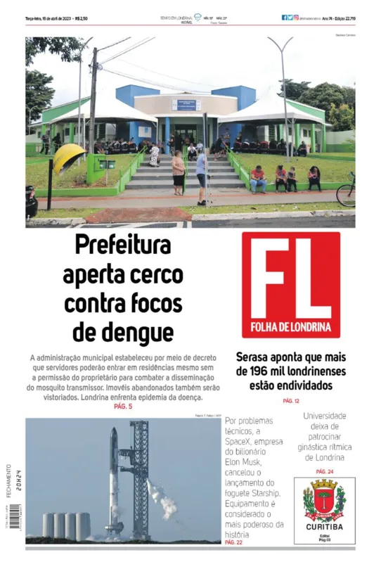 Imagem ilustrativa da imagem Capa 18/04/2023