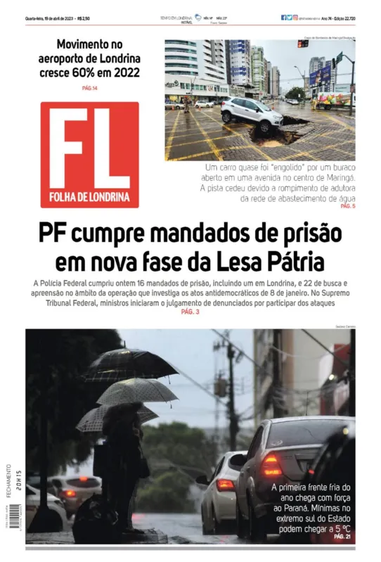 Imagem ilustrativa da imagem Capa 19/04/2023