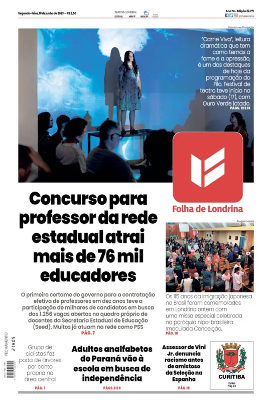 Imagem ilustrativa da imagem Capa 19/06/2023