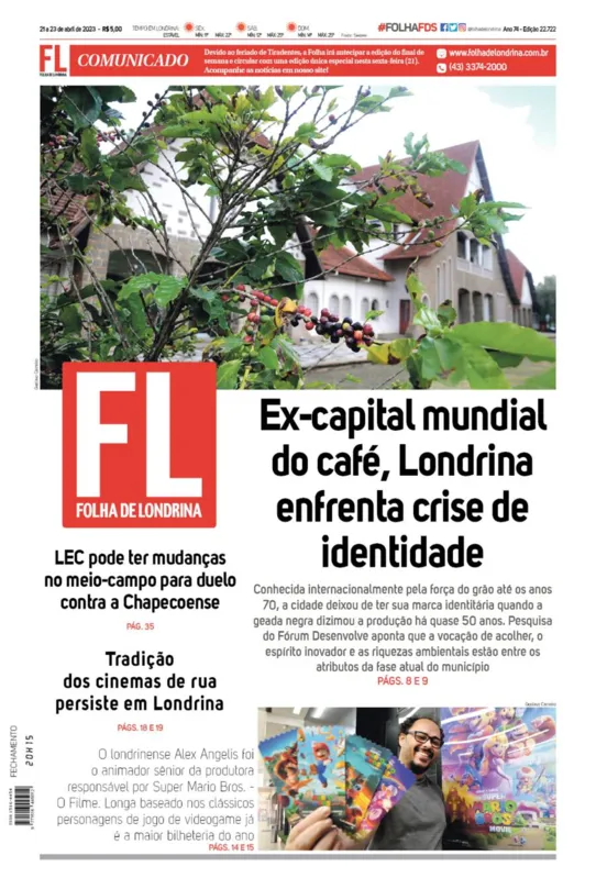 Imagem ilustrativa da imagem Capa 21/04/2023