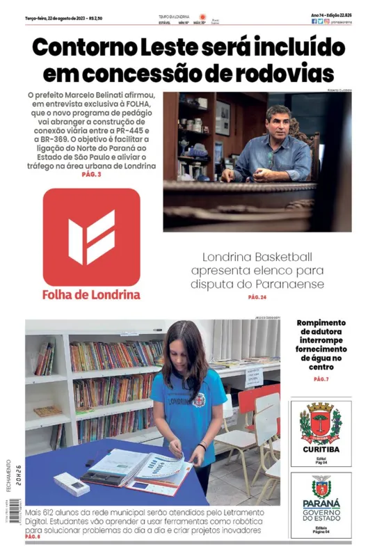 Imagem ilustrativa da imagem Capa 22/08/2023