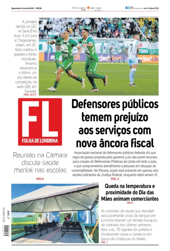 Imagem ilustrativa da imagem Capa 24/04/2023
