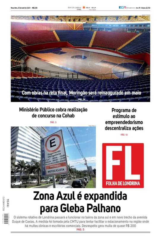 Imagem ilustrativa da imagem Capa 25/04/2023
