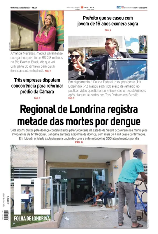 Imagem ilustrativa da imagem Capa 27/04/2023 b