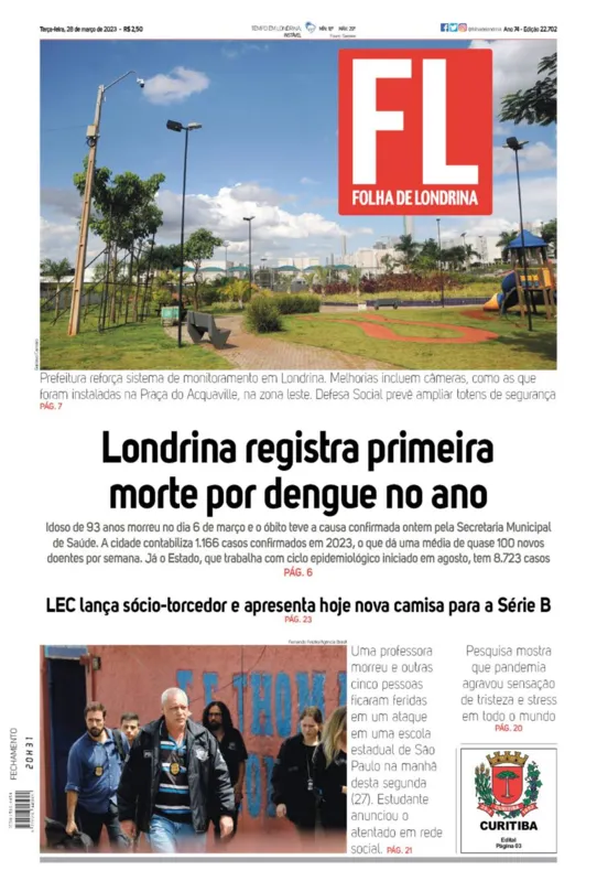Imagem ilustrativa da imagem Capa 28/03/2023