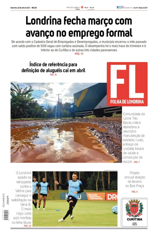 Imagem ilustrativa da imagem Capa 28/04/2023