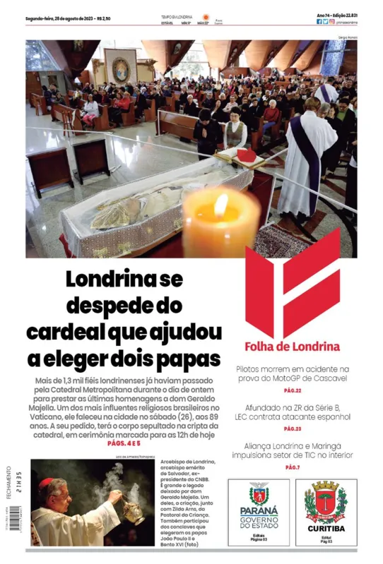 Imagem ilustrativa da imagem Capa 28/08/2023