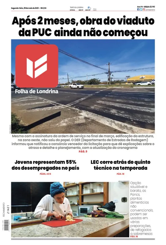Imagem ilustrativa da imagem Capa 29/05/2023