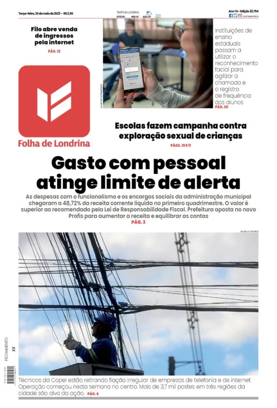 Imagem ilustrativa da imagem Capa 30/05/2023