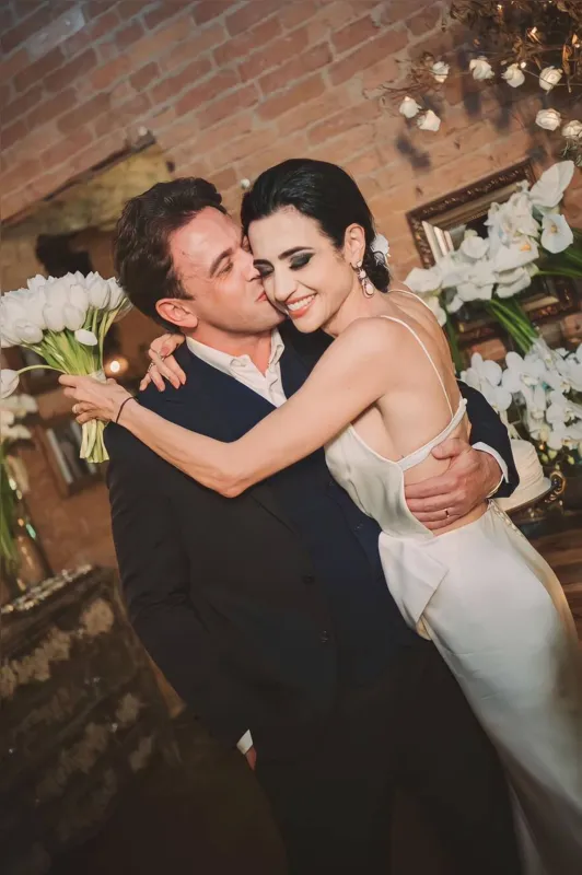 Dra. Paula Fettback & Dr. Tiago André Ribeiro: recém-casados