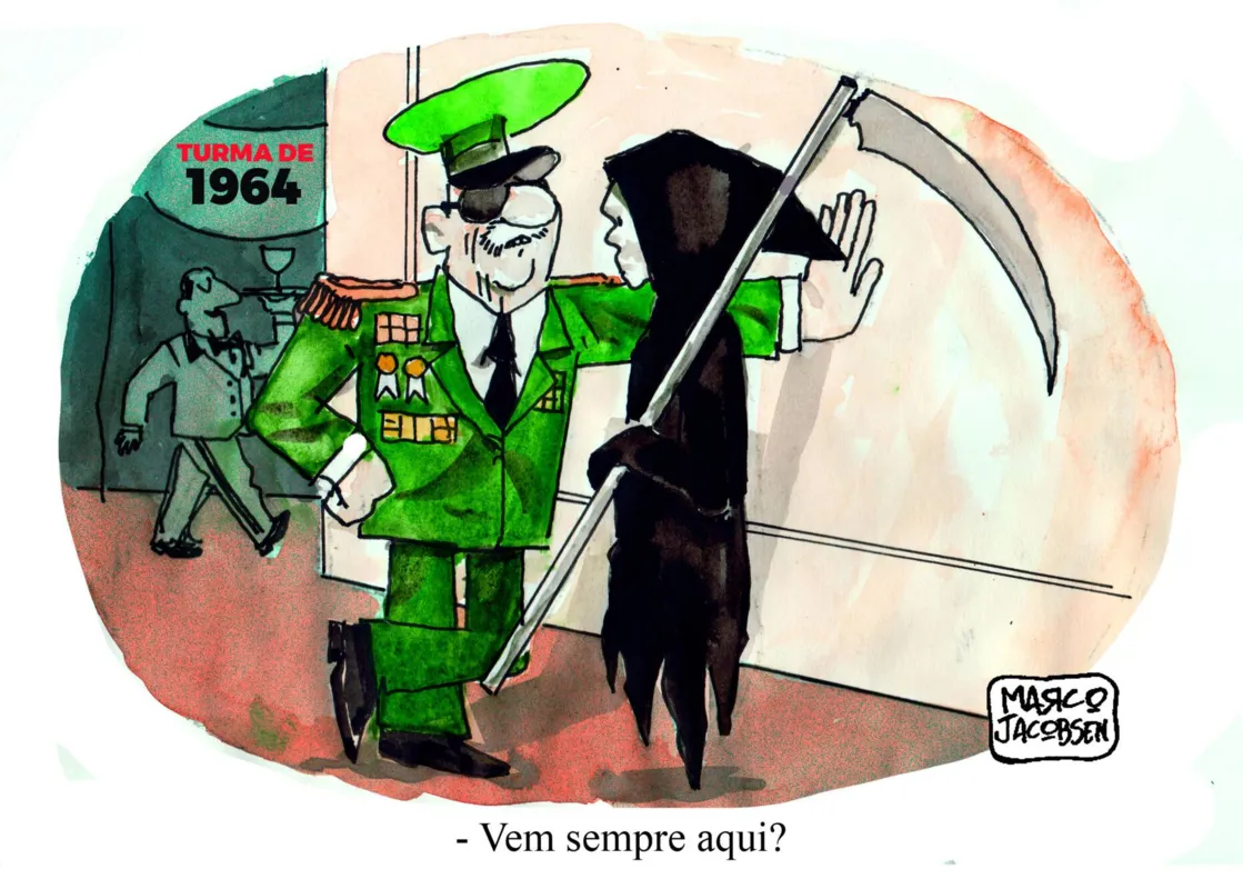 Imagem ilustrativa da imagem Charge 01/04/2023
