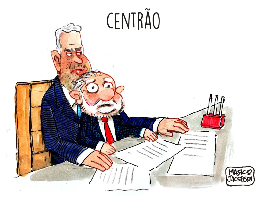 Imagem ilustrativa da imagem Charge 01/06/2023