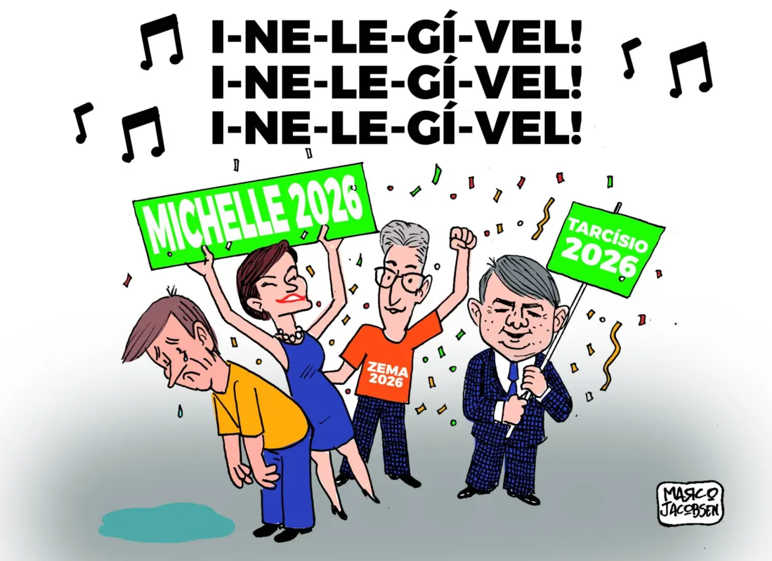 Imagem ilustrativa da imagem Charge 01/07/2023