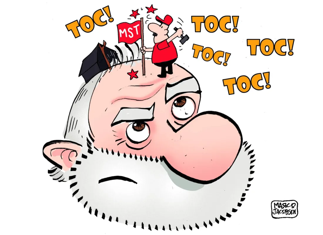 Imagem ilustrativa da imagem Charge 01/08/2023