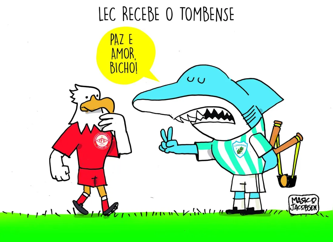 Imagem ilustrativa da imagem Charge 01/09/2023