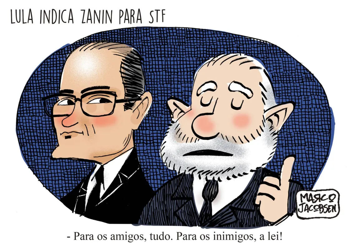 Imagem ilustrativa da imagem Charge 02/06/2023