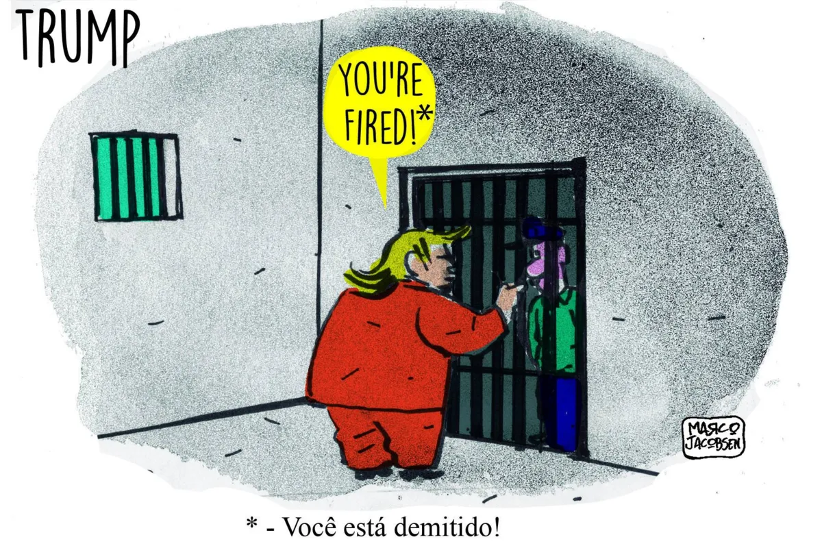 Imagem ilustrativa da imagem Charge 03/04/2023