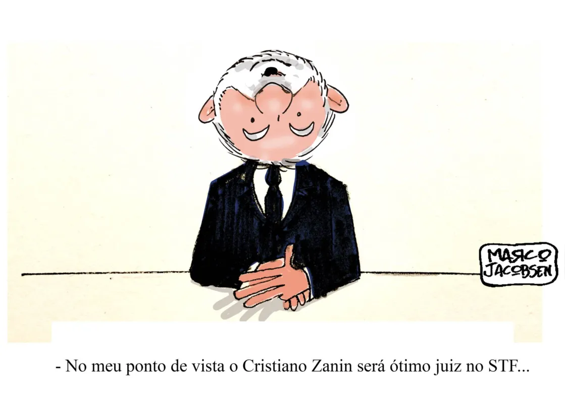 Imagem ilustrativa da imagem Charge 03/06/2023