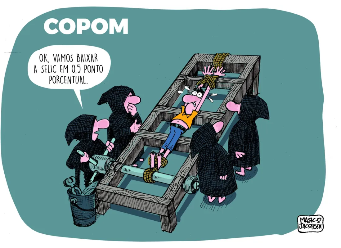 Imagem ilustrativa da imagem Charge 03/08/2023