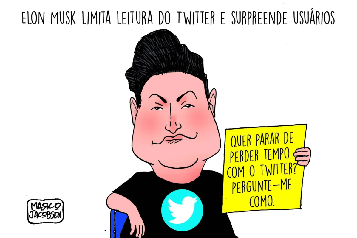 Imagem ilustrativa da imagem Charge 04/07/2023