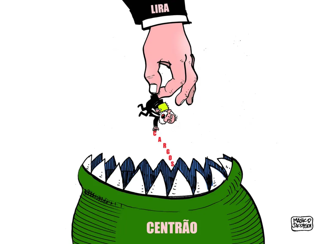Imagem ilustrativa da imagem Charge 04/09/2023