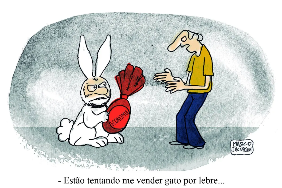 Imagem ilustrativa da imagem Charge 05/04/2023