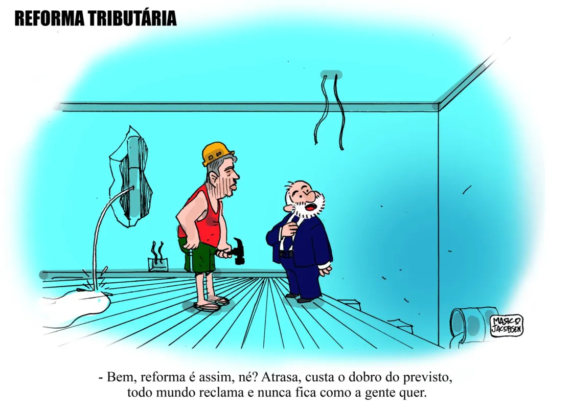 Imagem ilustrativa da imagem Charge 05/07/2023