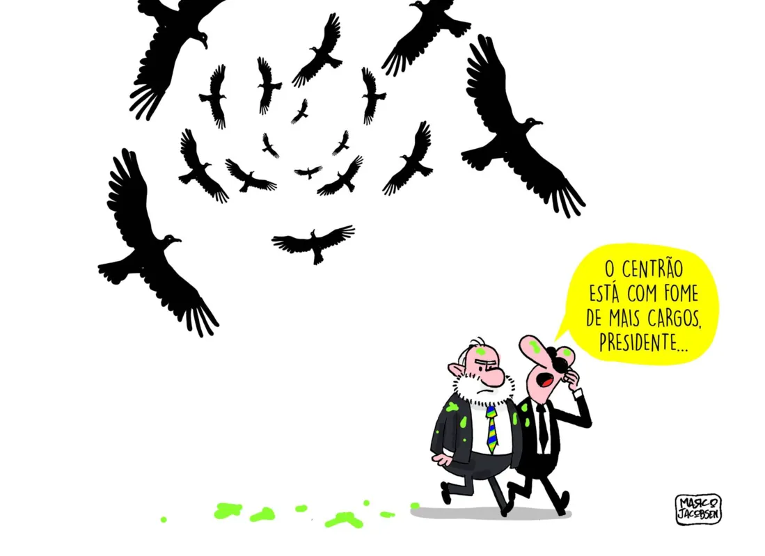 Imagem ilustrativa da imagem Charge 05/08/2023
