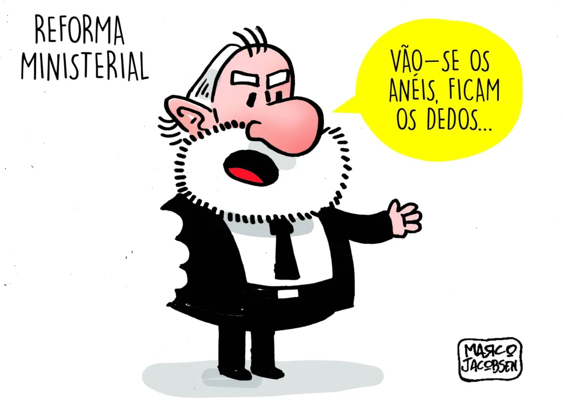 Imagem ilustrativa da imagem Charge 05/09/2023