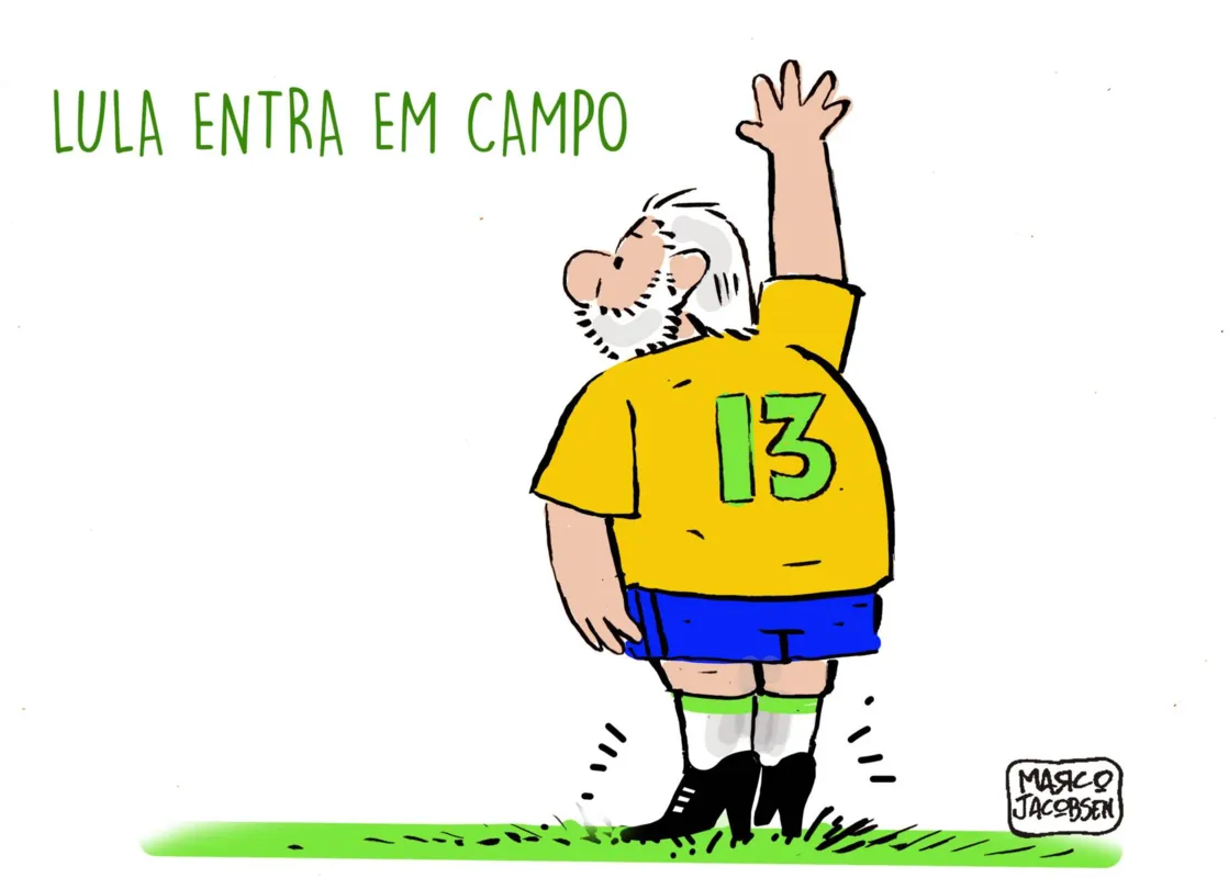 Imagem ilustrativa da imagem Charge 06/06/2023