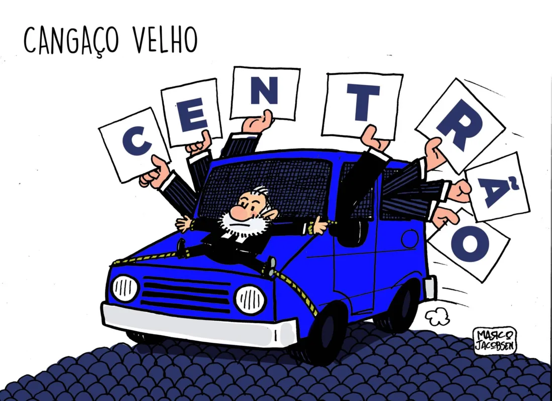 Imagem ilustrativa da imagem Charge 06/09/2023