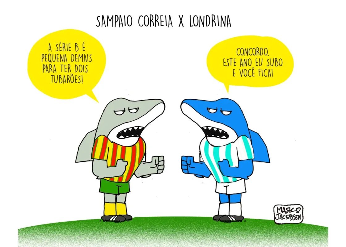 Imagem ilustrativa da imagem Charge 07/06/2023