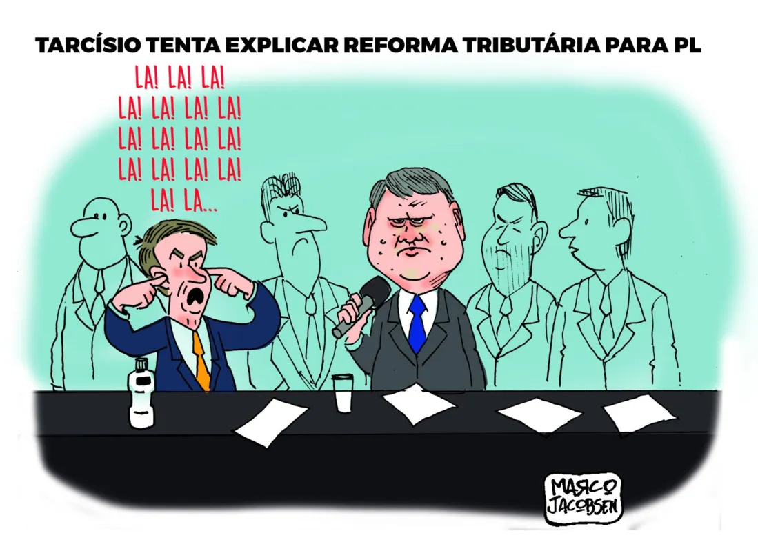 Imagem ilustrativa da imagem Charge 07/07/2023