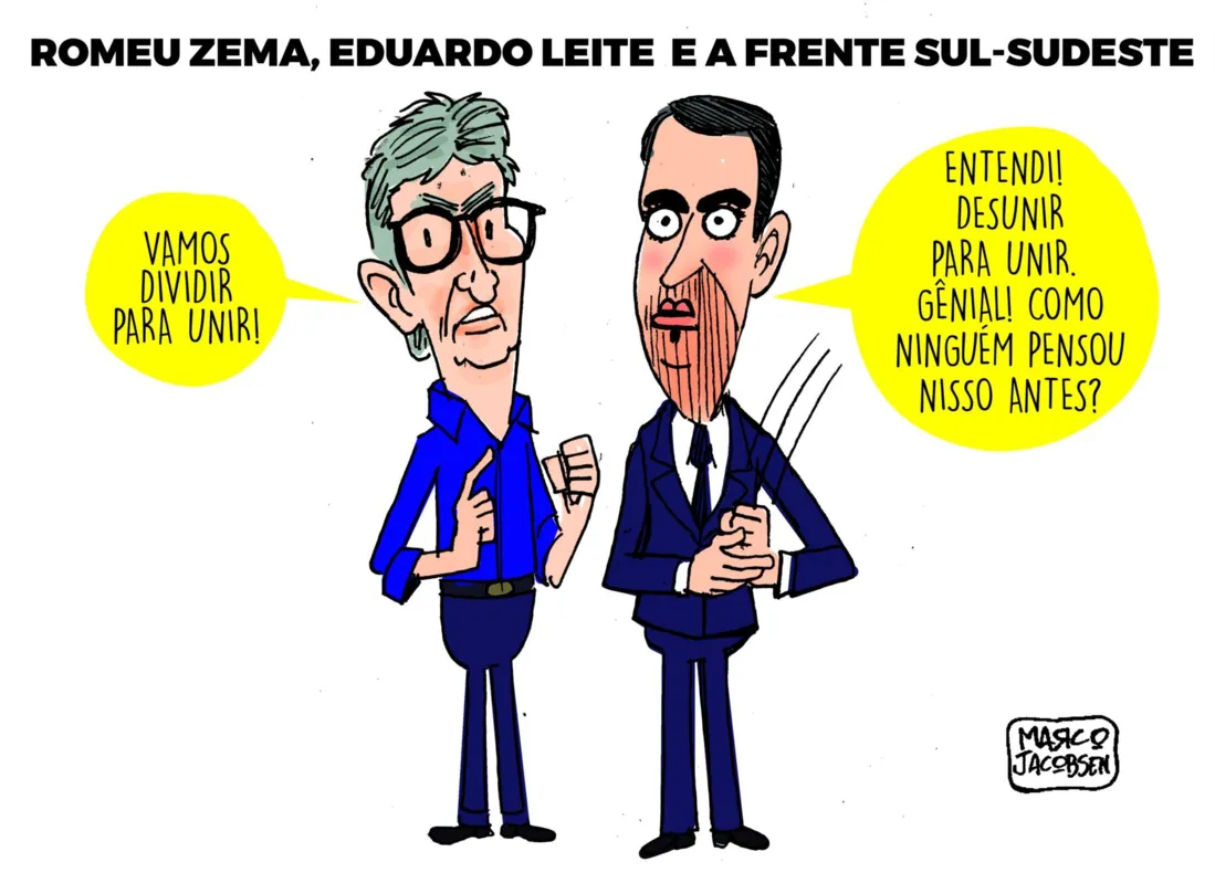 Imagem ilustrativa da imagem Charge 07/08/2023