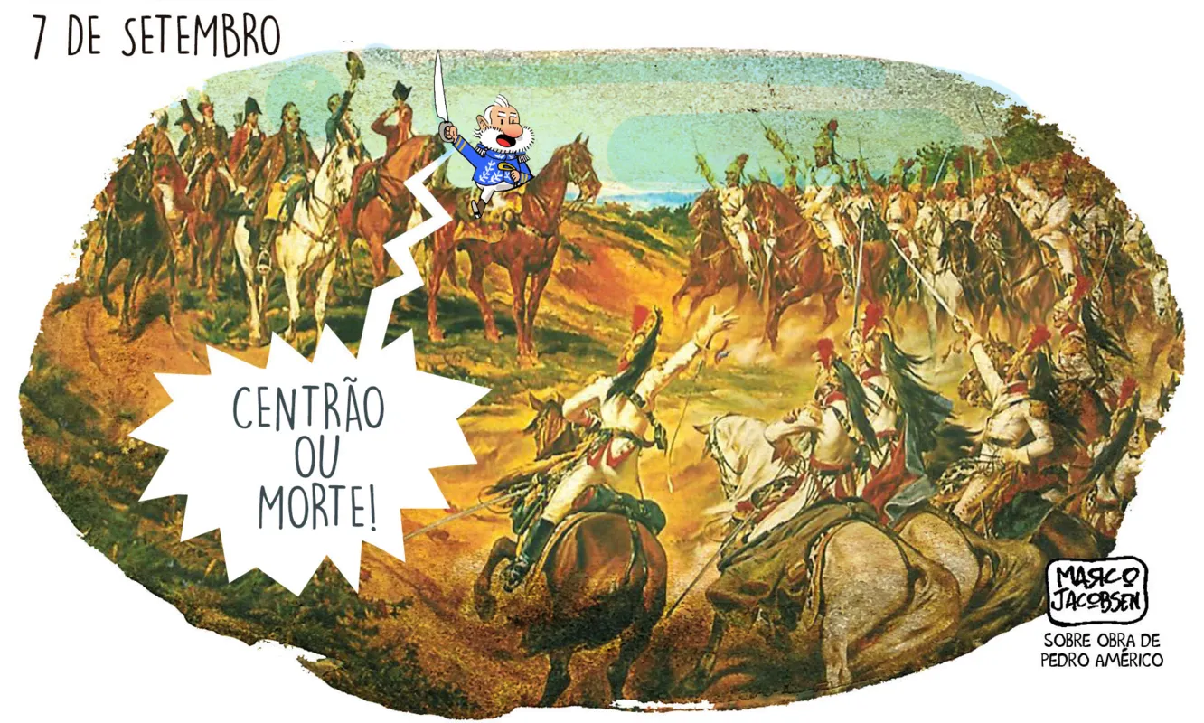 Imagem ilustrativa da imagem Charge 07/09/2023