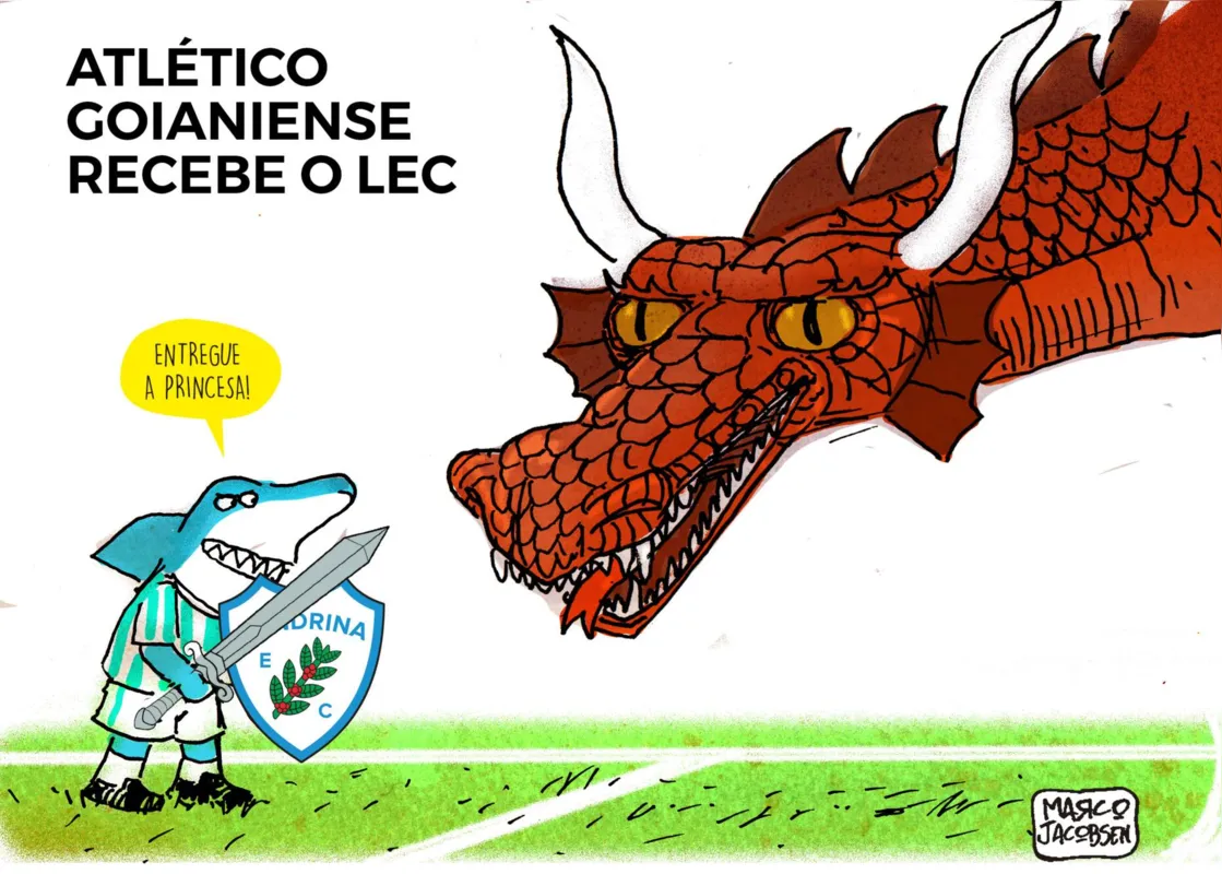 Imagem ilustrativa da imagem Charge 08/05/2023