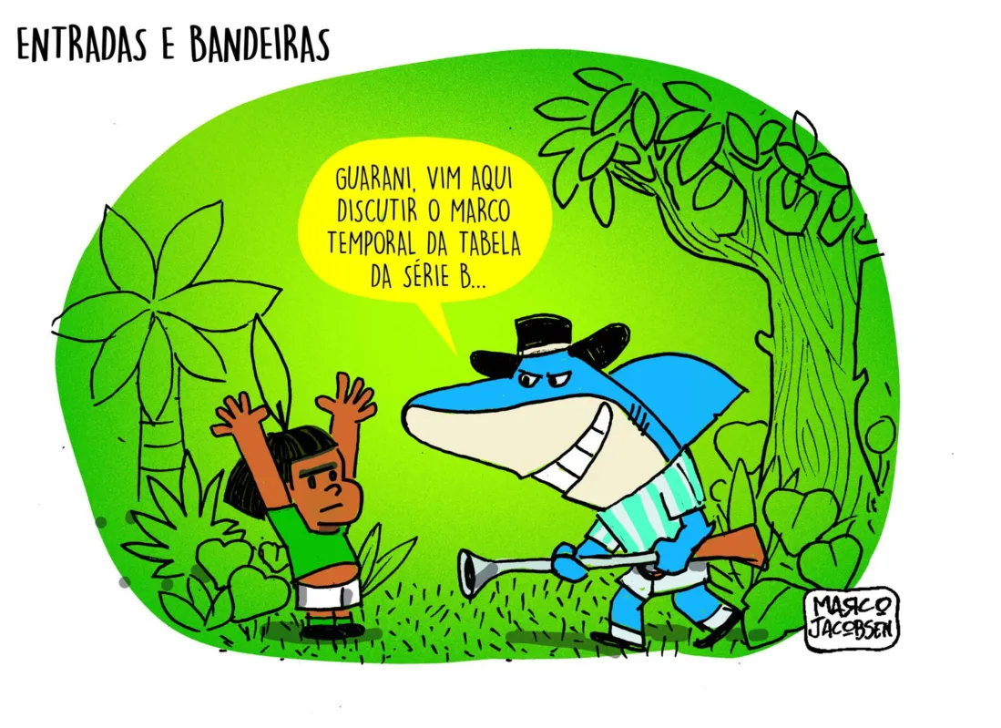 Imagem ilustrativa da imagem Charge 08/07/2023