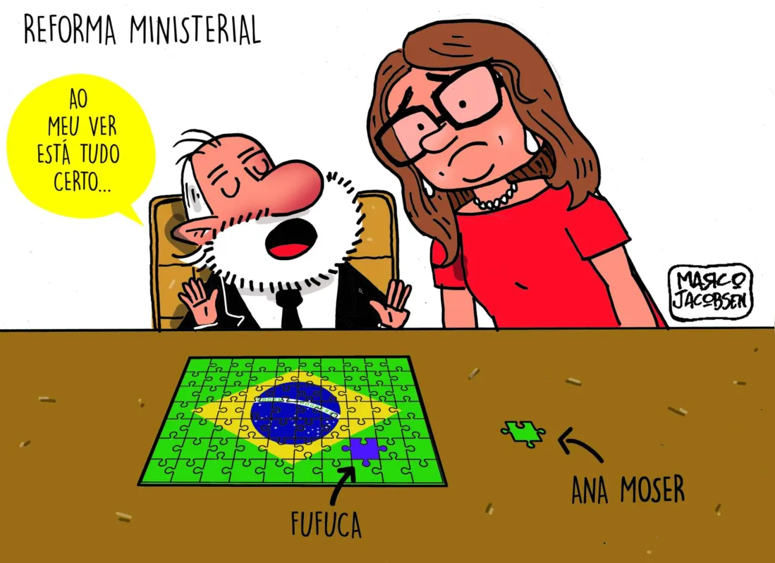 Imagem ilustrativa da imagem Charge 09/09/2023