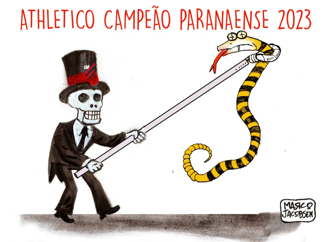 Imagem ilustrativa da imagem Charge 10/04/2023