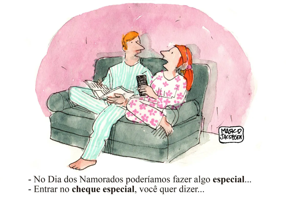 Imagem ilustrativa da imagem Charge 10/06/2023