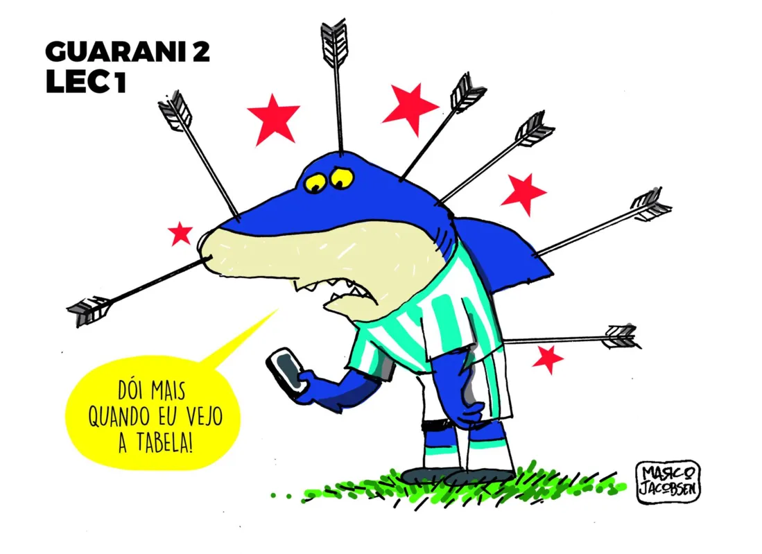Imagem ilustrativa da imagem Charge 10/07/2023