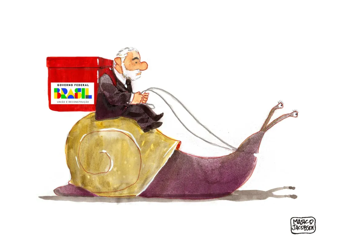 Imagem ilustrativa da imagem Charge 11/04/2023