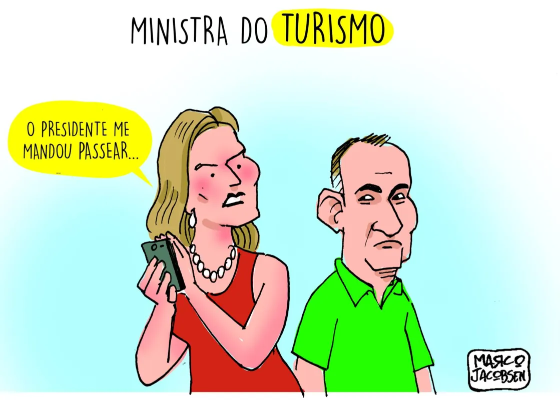 Imagem ilustrativa da imagem Charge 11/07/2023