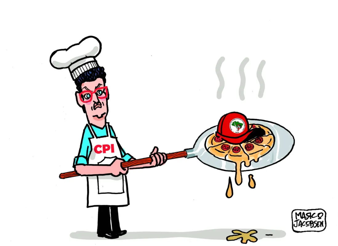 Imagem ilustrativa da imagem Charge 11/08/2023