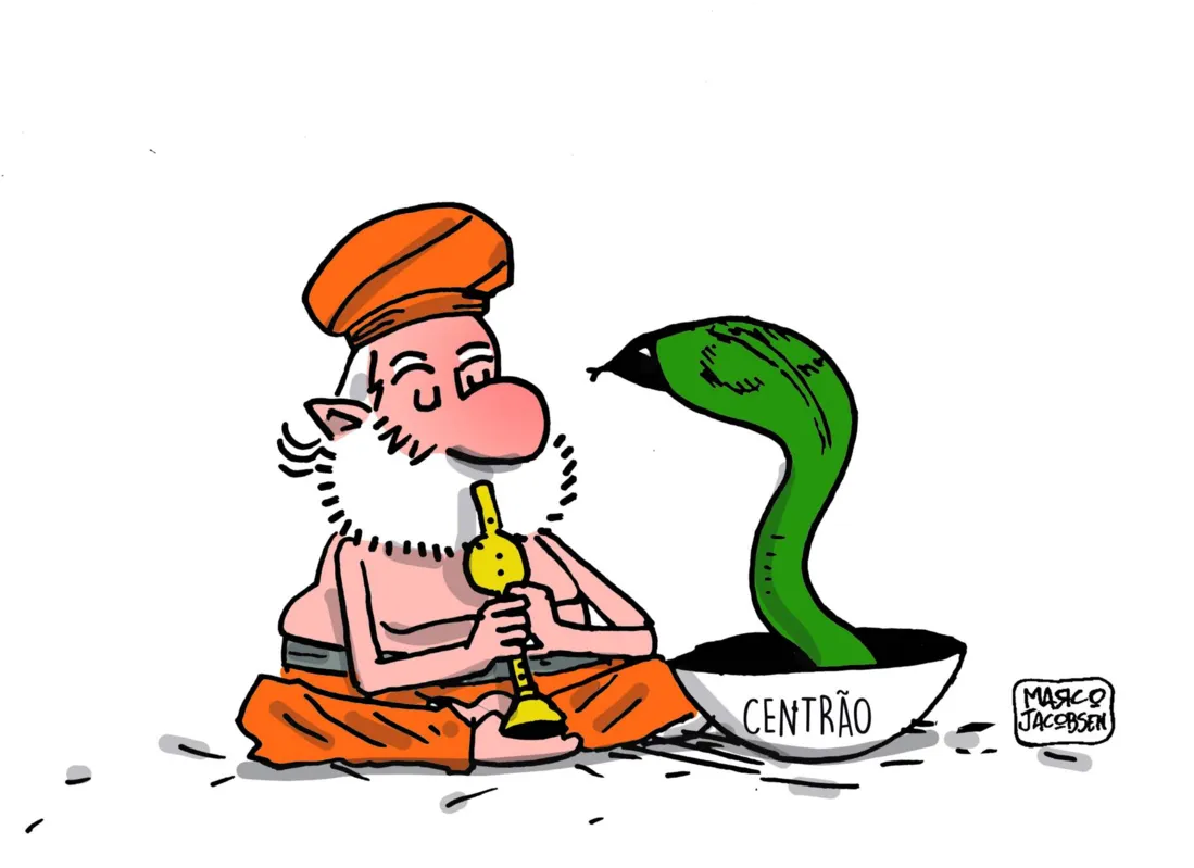 Imagem ilustrativa da imagem Charge 11/09/2023