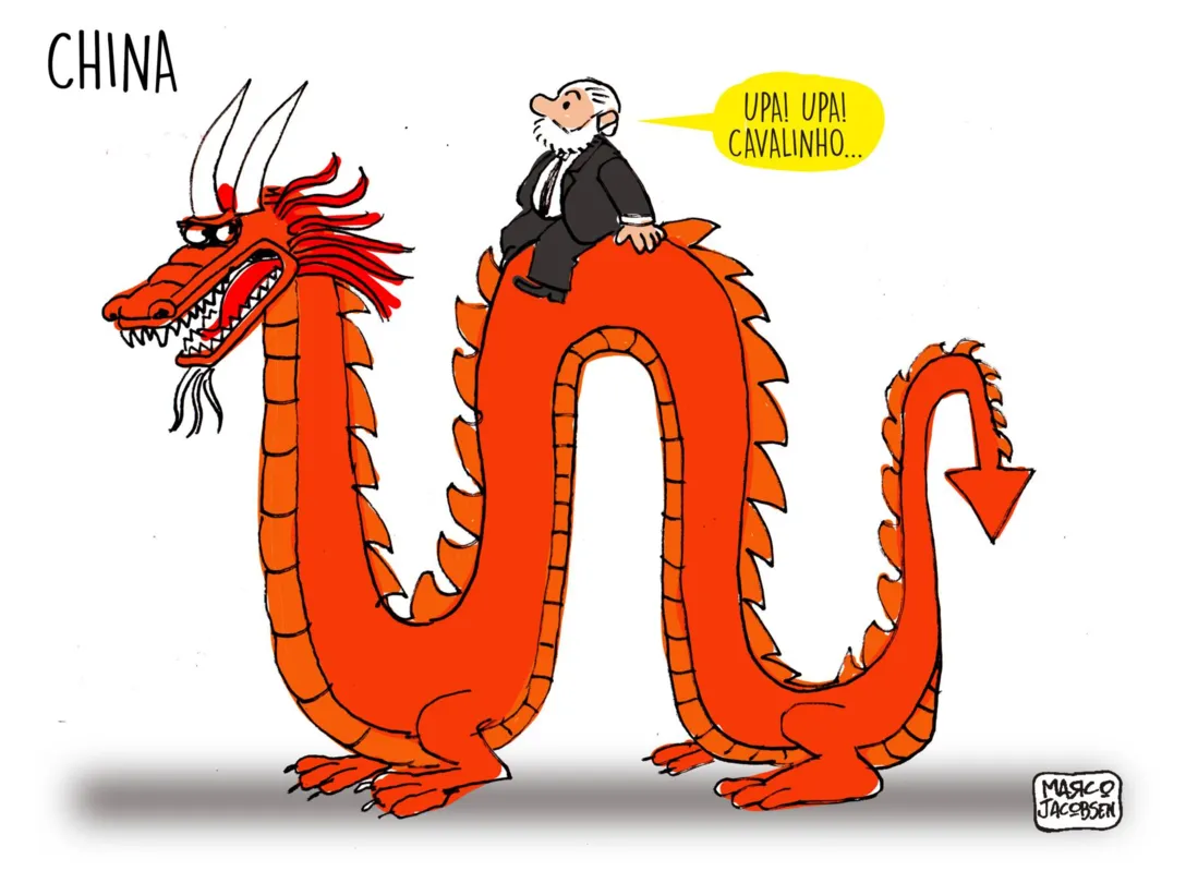 Imagem ilustrativa da imagem Charge 12/04/2023