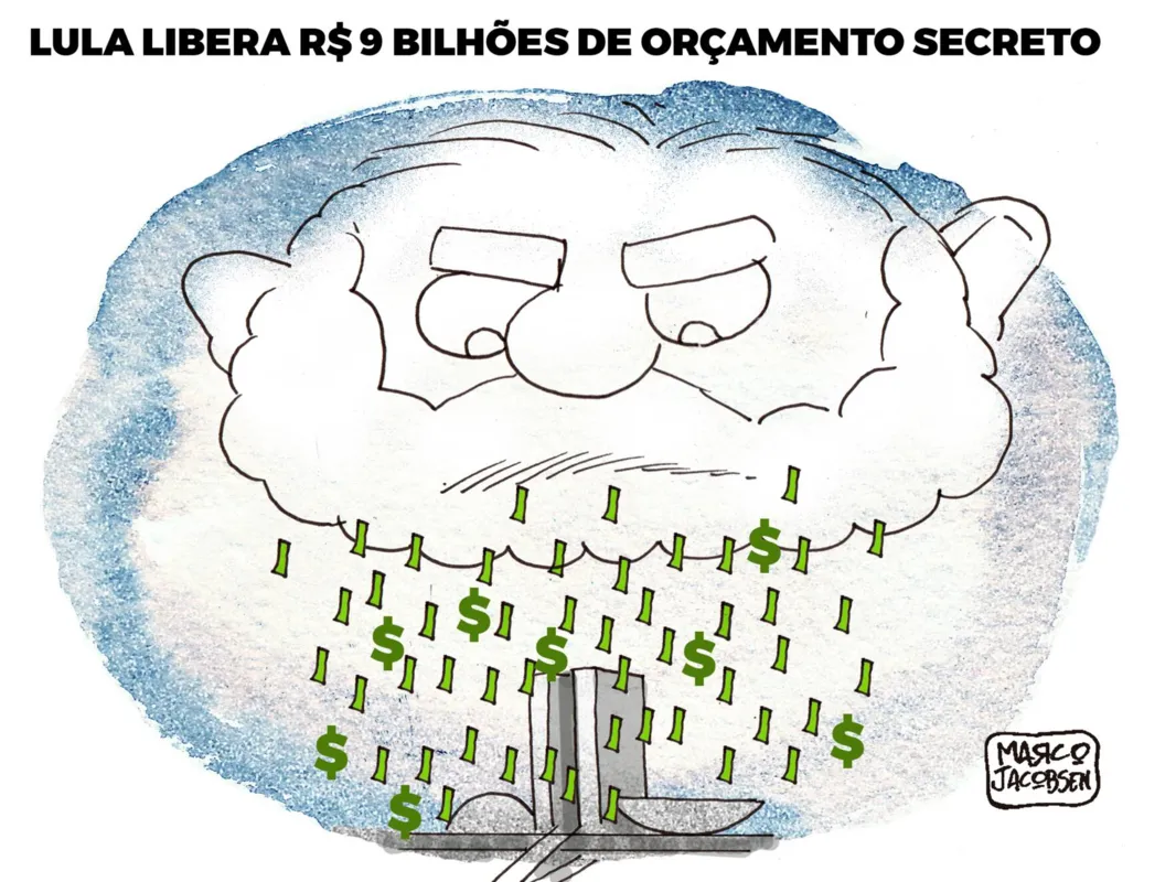 Imagem ilustrativa da imagem Charge 12/05/2023